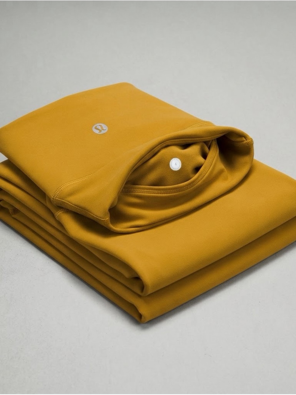 lululemon athletica High-Rise Leggings in Mustard Gold
